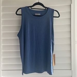 Fair Harbor Indigo SeaBreeze Tank Top, UPF 50, New/NWT, Size XL